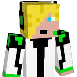 Bubblan67 Minecraft avatar bust