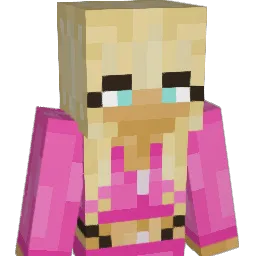 Bubble2cute44 Minecraft avatar bust