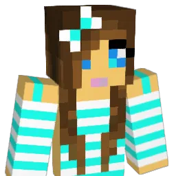 Bubble5867 Minecraft avatar bust