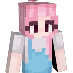 BubbleBaph's Minecraft skin