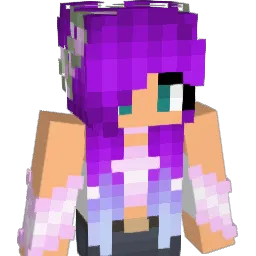 BubbleBubbish Minecraft avatar bust