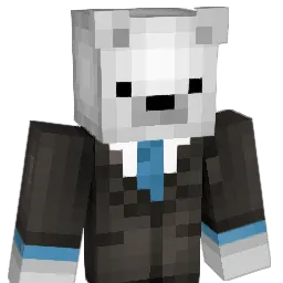 BubbleBurn Minecraft avatar bust
