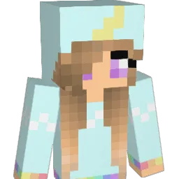 BubbleCoookie101 Minecraft avatar bust