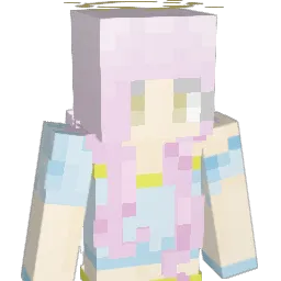 BubbleDummy Minecraft avatar bust