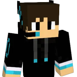 BubbleGumPr0 Minecraft avatar bust