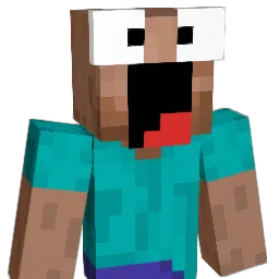 BubbleGuts67 Minecraft avatar bust