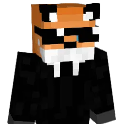 BubbleHero Minecraft avatar bust