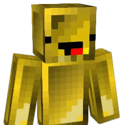 BubbleKP Minecraft avatar bust