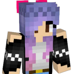 BubbleLover321 Minecraft avatar bust