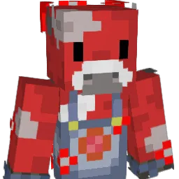 BubbleNuggets08 Minecraft avatar bust