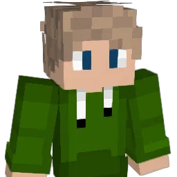 BubbleOo Minecraft avatar bust
