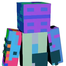 BubbleWaterFloat Minecraft avatar bust