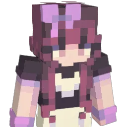 BubbleY0Y0 Minecraft avatar bust