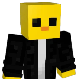 Bubble_blob Minecraft avatar bust