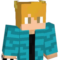 Bubbleberry123 Minecraft avatar bust