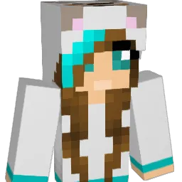 Bubblecat360 Minecraft avatar bust