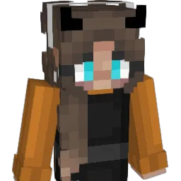 Bubblecraft Minecraft avatar bust