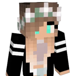 Bubblegum22 Minecraft avatar bust