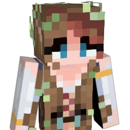 Bubblegum34898 Minecraft avatar bust