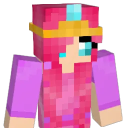 Bubblegum4466 Minecraft avatar bust
