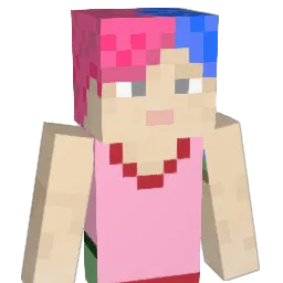 BubblegumFinch Minecraft avatar bust