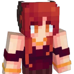 Bubblegum_Bish13 Minecraft avatar bust