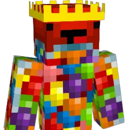 Bubblegumhippo Minecraft avatar bust