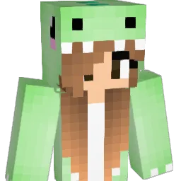 Bubblehh Minecraft avatar bust