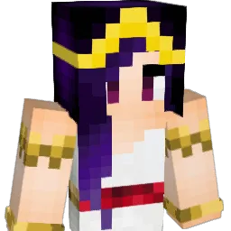 Bubblehips Minecraft avatar bust