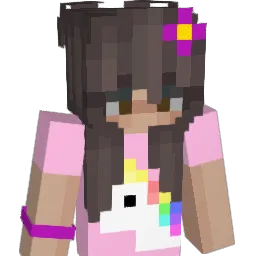 Bubblekayx Minecraft avatar bust