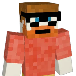 Bubblerider Minecraft avatar bust