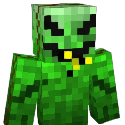 Bubbles12130 Minecraft avatar bust
