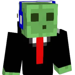 Bubbles289 Minecraft avatar bust