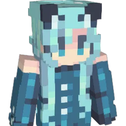 Bubbles6563 Minecraft avatar bust