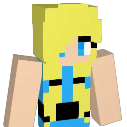 Bubbles97 Minecraft avatar bust