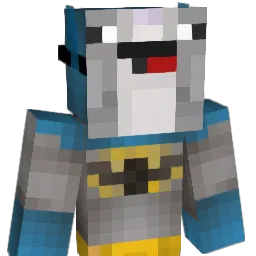 BubblesH2 Minecraft avatar bust
