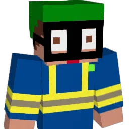 BubblesNoZyns Minecraft avatar bust
