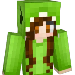 BubblesOo Minecraft avatar bust