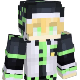 BubblesPPG Minecraft avatar bust
