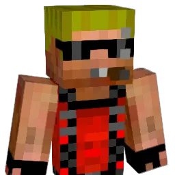 BubblesThePuff Minecraft avatar bust