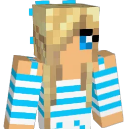 Bubbles_456 Minecraft avatar bust