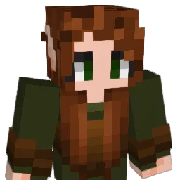 Bubblesmycat Minecraft avatar bust