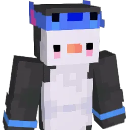 Bubbleteaisfab Minecraft avatar bust