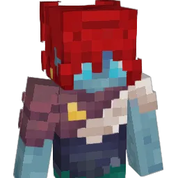 Bubblewim Minecraft avatar bust
