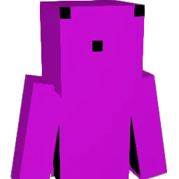 BubblezHQ Minecraft avatar bust