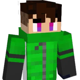 Bubblezzz97 Minecraft avatar bust