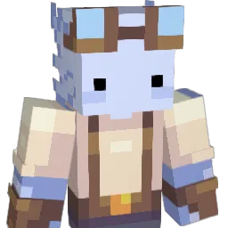 Bubblis17 Minecraft avatar bust
