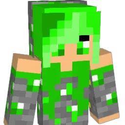 Bubbly00 Minecraft avatar bust