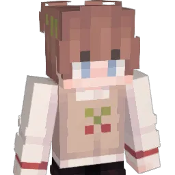 Bubbly14 Minecraft avatar bust