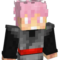 BubblyBooi Minecraft avatar bust